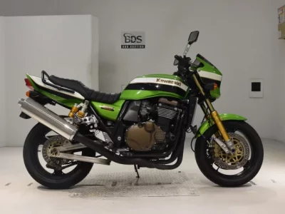 Kawasaki ZRX1200R  с аукциона в Японии