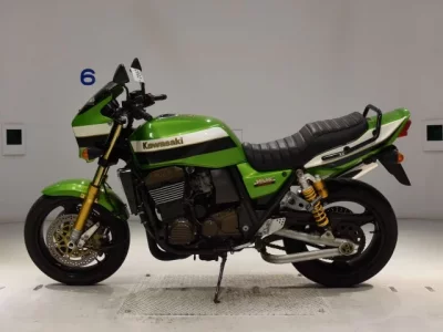 Kawasaki ZRX1200R  с аукциона в Японии