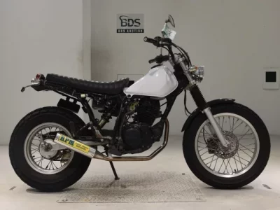 Yamaha TW200-2  с аукциона в Японии