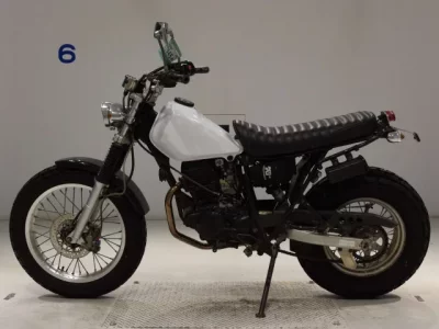 Yamaha TW200-2  с аукциона в Японии