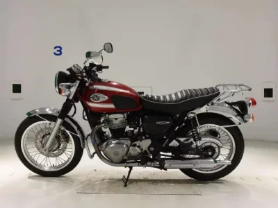 Kawasaki W800-2  с аукциона в Японии