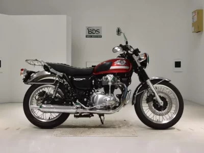 Kawasaki W800-2  с аукциона в Японии