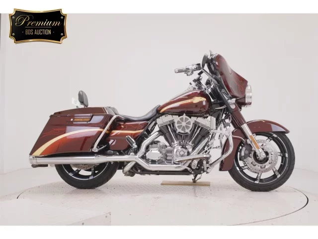 Harley-Davidson HARLEY FLHXSE1800CVO лот № 7526 оценка 5  с аукциона в Японии