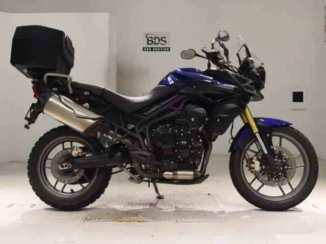 Triumph  TIGER 800 лот № 5150 оценка 5  с аукциона в Японии