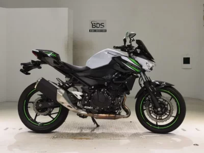 Kawasaki Z250-2  с аукциона в Японии