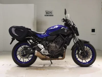 Yamaha MT-07A  с аукциона в Японии
