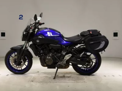 Yamaha MT-07A  с аукциона в Японии