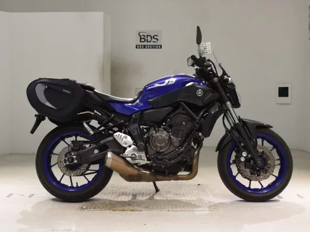 Yamaha MT-07A лот № 2760 оценка 4  с аукциона в Японии