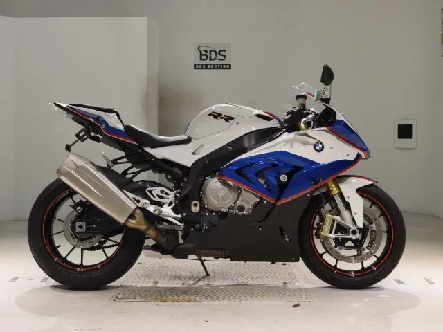 BMW  S1000RR лот № 5169 оценка 5  с аукциона в Японии