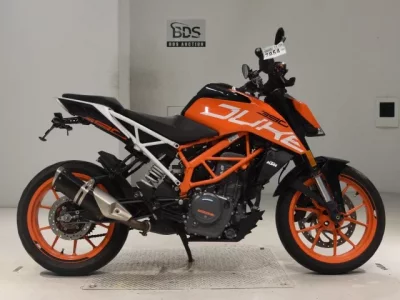 KTM KTM 390 DUKE  с аукциона в Японии