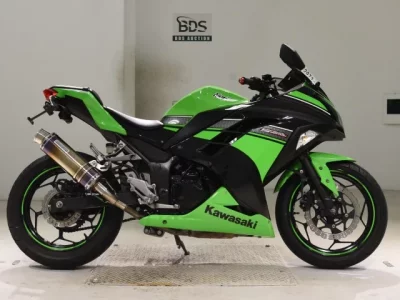 Kawasaki NINJA250  с аукциона в Японии