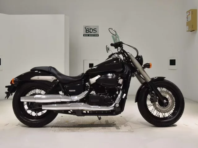 Honda SHADOW750 PHANTOM лот № 7732 оценка 4  с аукциона в Японии
