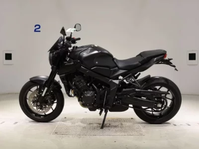 Honda CB650R  с аукциона в Японии