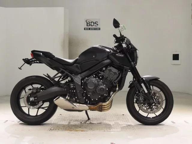Honda CB650R лот № 5363 оценка 5  с аукциона в Японии