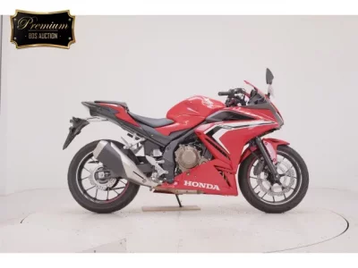 Honda CBR400R-2  с аукциона в Японии