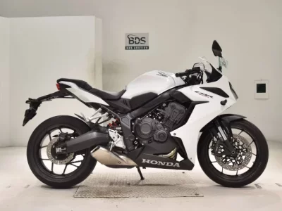 Honda CBR650R  с аукциона в Японии