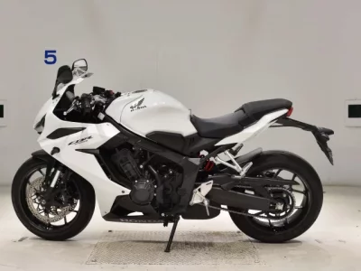 Honda CBR650R  с аукциона в Японии