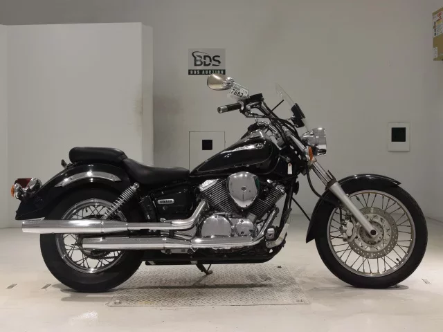 Yamaha DRAGSTAR 250 лот № 7883 оценка 4  с аукциона в Японии