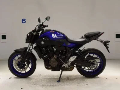 Yamaha MT-07A  с аукциона в Японии