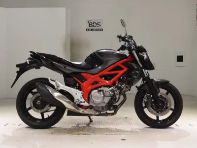 Suzuki GLADIUS650  с аукциона в Японии