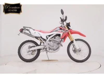 Honda CRF250L  с аукциона в Японии
