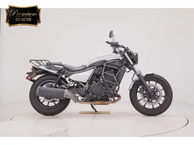 Kawasaki ELIMINATOR 400-3 лот № 7514 оценка 6  с аукциона в Японии