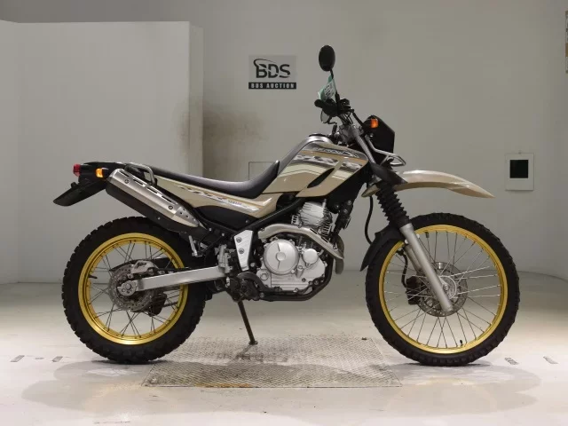 Yamaha SEROW 250-2 лот № 5198 оценка 5  с аукциона в Японии