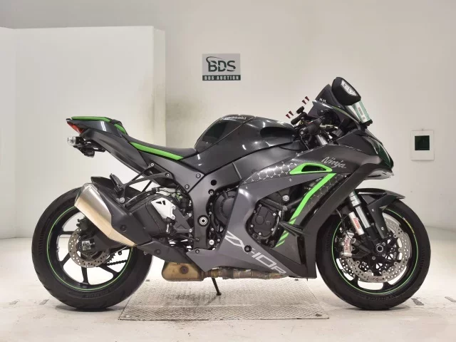 Kawasaki ZX-10RSE лот № 0342 оценка 5  с аукциона в Японии