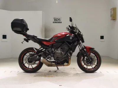 Yamaha MT-07A  с аукциона в Японии