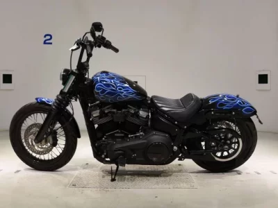 Harley-Davidson HARLEY FXBB1750  с аукциона в Японии