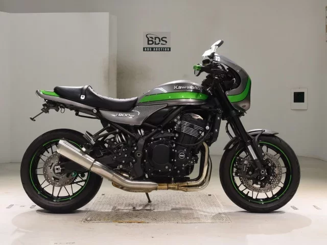 Kawasaki Z900RSKAFE лот № 5166 оценка 5  с аукциона в Японии