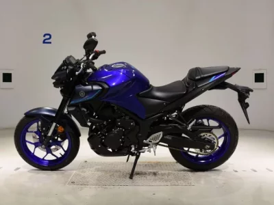 Yamaha MT-25A  с аукциона в Японии