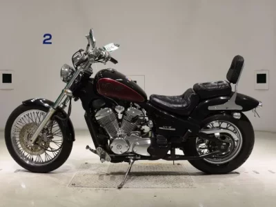 Honda STEED600  с аукциона в Японии