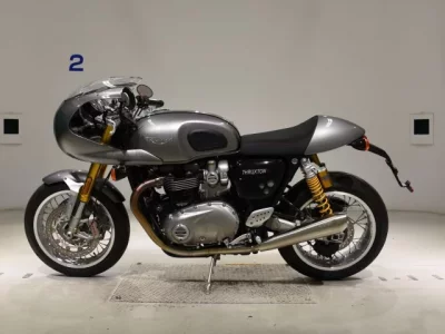 Triumph TRIUMPH THRUXTON 1200R  с аукциона в Японии