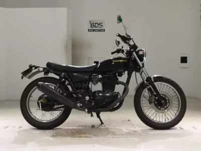 Kawasaki 250TR  с аукциона в Японии