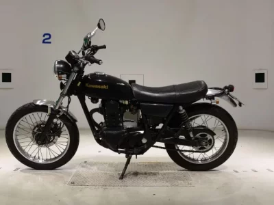 Kawasaki 250TR  с аукциона в Японии