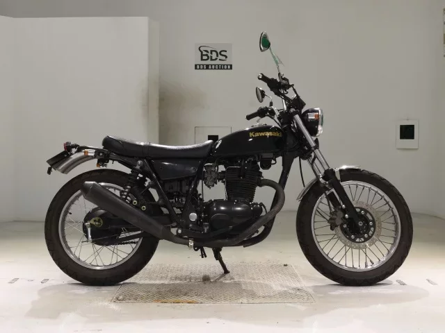 Kawasaki 250TR лот № 5268 оценка 4  с аукциона в Японии
