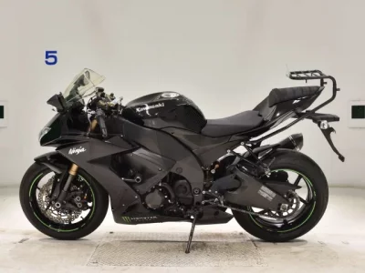 Kawasaki ZX-10R  с аукциона в Японии