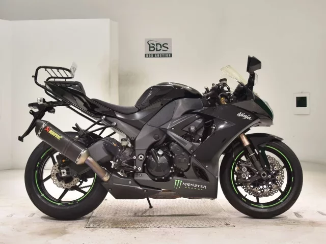Kawasaki ZX-10R лот № 0251 оценка 4  с аукциона в Японии