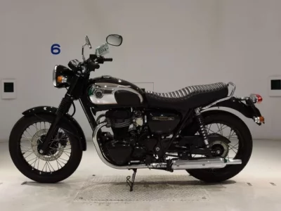 Kawasaki W800  с аукциона в Японии