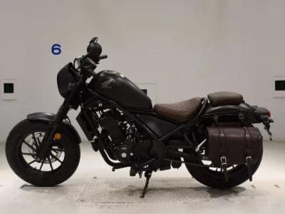 Honda REBEL 250S  с аукциона в Японии
