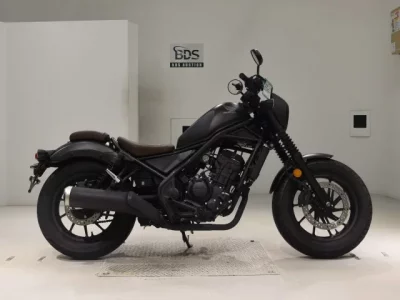 Honda REBEL 250S  с аукциона в Японии