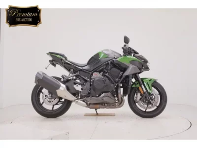 Kawasaki Z H2  с аукциона в Японии