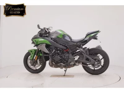 Kawasaki Z H2  с аукциона в Японии