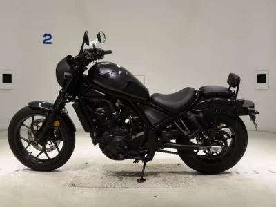 Honda REBEL 1100  с аукциона в Японии
