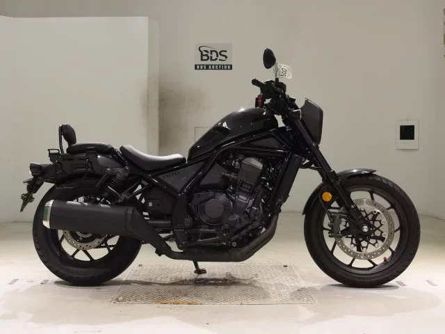Honda REBEL 1100 лот № 5007 оценка 6  с аукциона в Японии