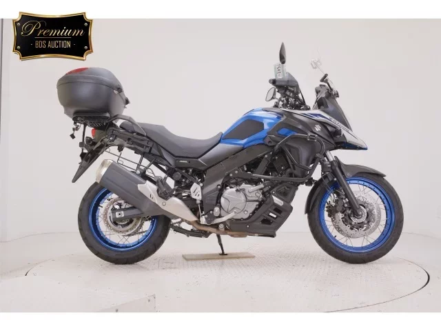 Suzuki V STROM 650XTA лот № 7542 оценка 5  с аукциона в Японии