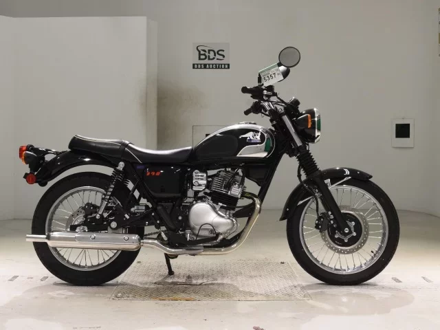 Kawasaki MEGURO S1 лот № 5357 оценка 8  с аукциона в Японии