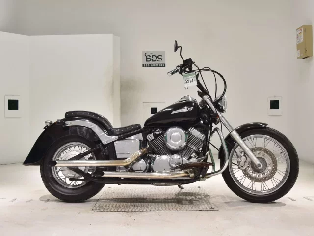 Yamaha DRAGSTAR400 лот № 0214 оценка 4  с аукциона в Японии