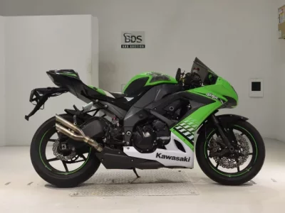 Kawasaki ZX-10R  с аукциона в Японии